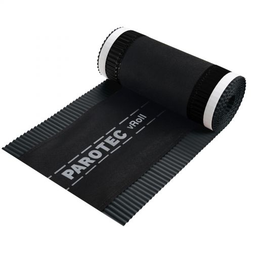 Hřebenový pás vRoll  320mm - Barva černá RAL 9005