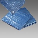 Zakrývací plachta s kov. oky 6 x 8 m (48 m2)