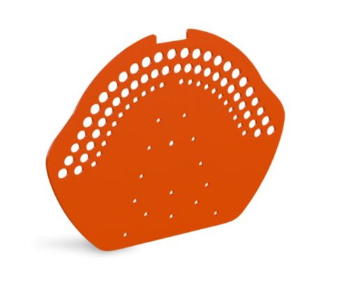 Uzávěra hřebene hliníková - Cihlová / hnědá