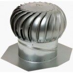 Ventilační turbína LOMANCO BIB 14 přírodní AL (průměr 356 mm)