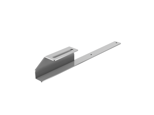 Držák solárních panelů - rovné krytiny - nerez 