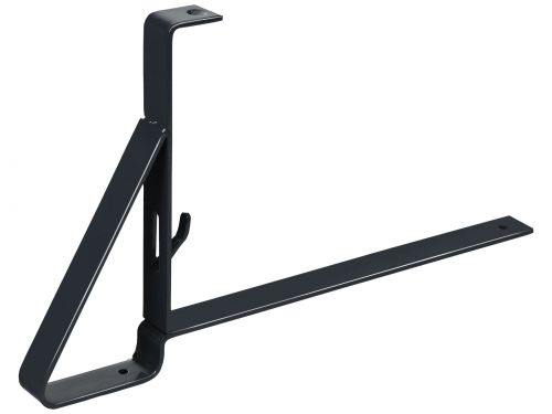 Držák sněhové mříže, plechové krytiny- imitace tašky (350 mm) - Barva antracit RAL  7016