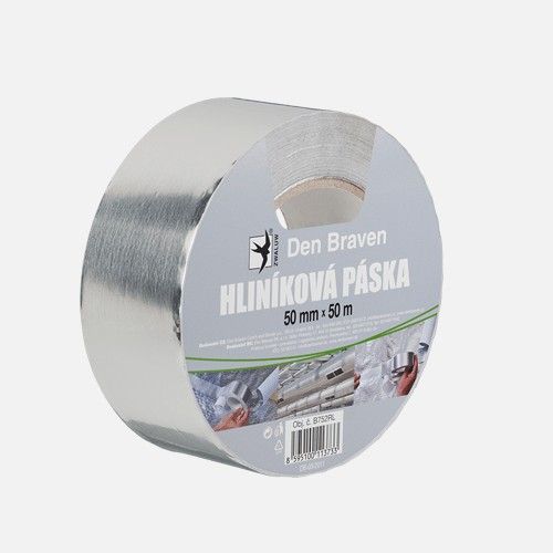 Hliníková páska  - 50mm x 50mb