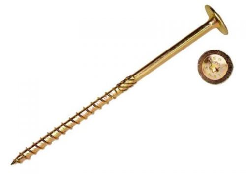 Vrut konstrukční s talířovou hlavou 8 x 160 mm