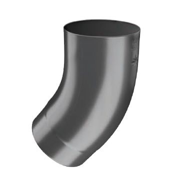 Koleno Ø 100/40°, KJG PZ lakovaný - TM RAL 8028 tmavě hnědá