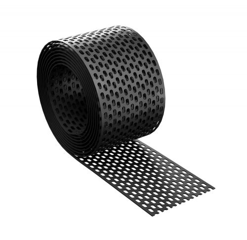 Okapová mřížka 150 mm - RAL 9005  černá