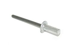 Nýt vodotěsný AL barevný 4,0 x 9,5 mm - RAL 8004 cihlový