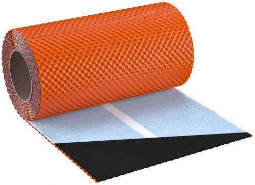 Samolepící Al pás 3D FLEX 300mm, prodej od 1 m - Barva cihlová