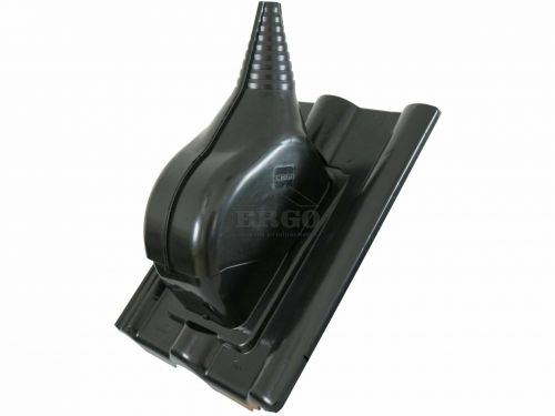 ERGO - Anténní komplet - hodí se pro: Bramac Classic, Besk, KM Beta - Barva černá