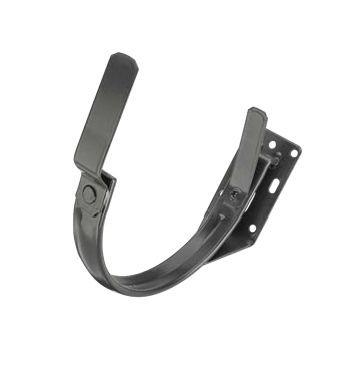 Hák do krokve (čelní) 250, KJG PZ lakovaný - TM RAL 8028  tmavě hnědá