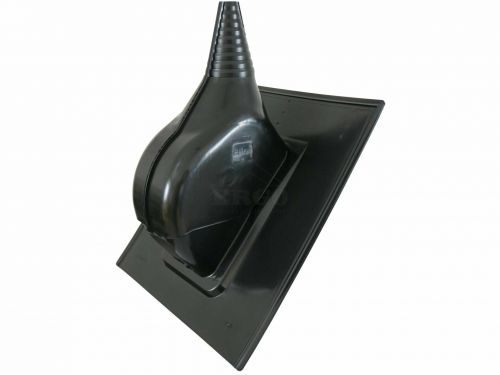 ERGO - Anténní komplet - hodí se pro: Břidlice/Bitumenšindel, Bramac Tegalit - Barva černá