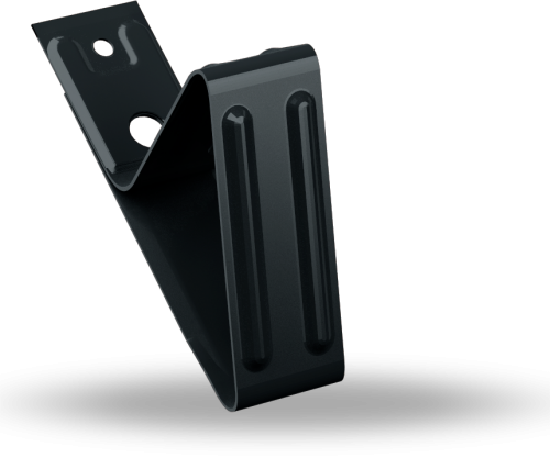 Protisněhový hák A-11 pro plechové střešní krytiny - Antracitová RAL 7021/7016