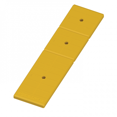 Distanční podložka 43 x 180 x 5 mm - 100ks/balení