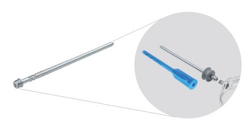 Šroubovací hrot k objímce (TORX) - délka 80 mm