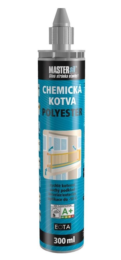 Chemická kotva Mastersil PE 300 ml