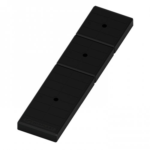 Distanční podložka 43 x 180 x 10 mm - 100ks/balení