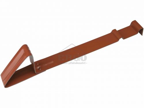 Protisněhový hák D-64 pro tašku Tondach Sulm - Amadeus natur glazura RAL 8004