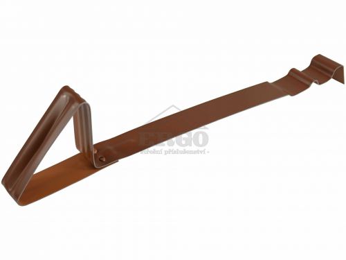 Protisněhový hák D-40 pro tašku Tondach Traditon 14/ Francouzská 14 - Barva červená engoba