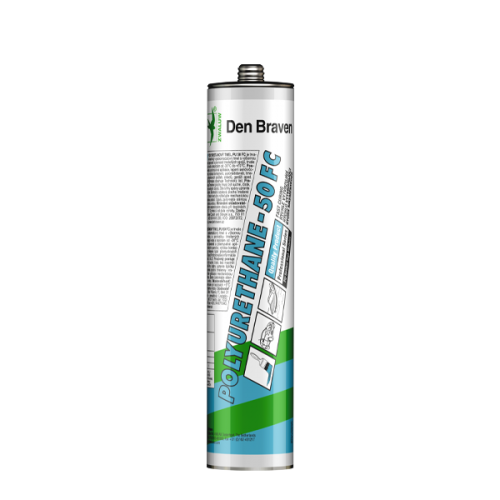 Polyuretanový tmel 300ml PU 50 FC - černý