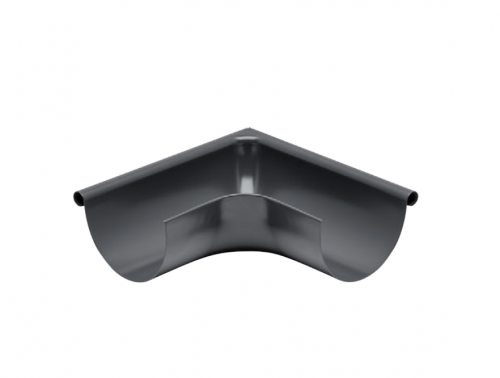 Roh žlabu vnější 200, KJG PZ lakovaný - TM RAL 8028  tmavě hnědá