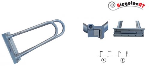 BIEGETEC uzavírač dvojitého falcu