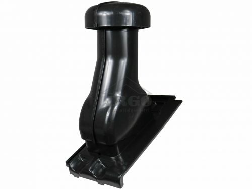 ERGO - Odvětrávací komplet pro Tondach Francouzská 14, Tondach Brněnka 14 - Barva černá