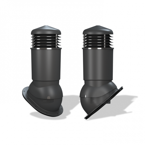 Větrací komínek K89 pro živičné krytiny a ploché plechy WIRPLAST - Barva antracit RAL 7021
