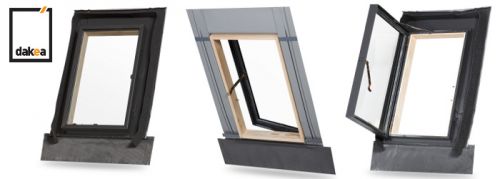 Dakea CONTROL + KFE U 45 x 73 střešní výlez