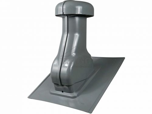 ERGO - Odvětrávací komplet pro Břidlice / Bitumenšindel, Bramac Tegalit - Barva světle šedá