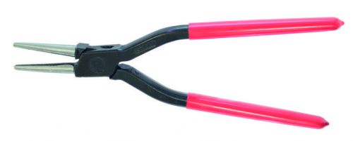 Kleště kulaté vroubkovaná čelist 45mm STUBAI