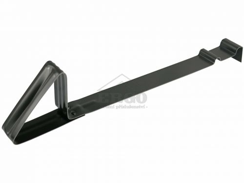 Protisněhový hák D-08 pro tašku pro Bramac Rubín 13 a 9  - Barva antracitová engoba