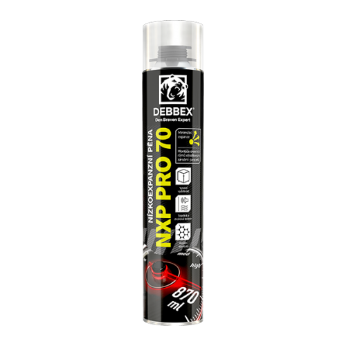 Pistolová pěna NXP PRO 70