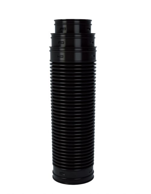 Připojovací hadice FLEX DN 100/110/125 mm černá