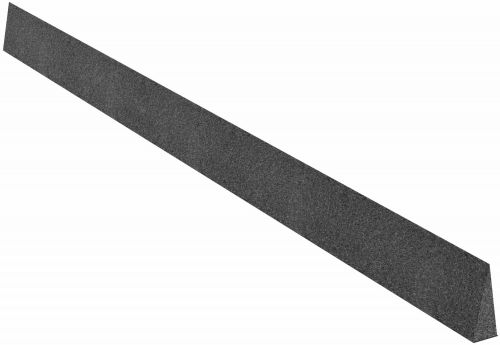 Klínové těsnění do úžlabí 1 mb, výška 60 mm - RAL 7021 antracit