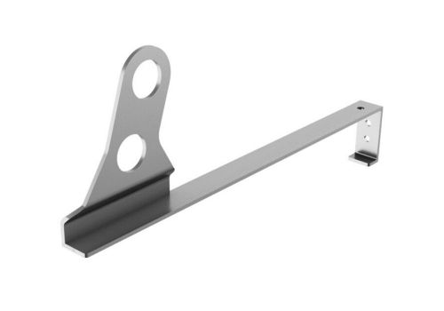 CEDA držák dvoutrubkový 450 mm - Barva antracit RAL 7016