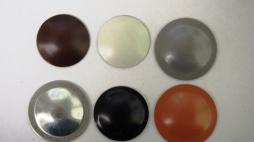 Krycí klobouček pozinkový barevný - RAL 9002 šedo bílá