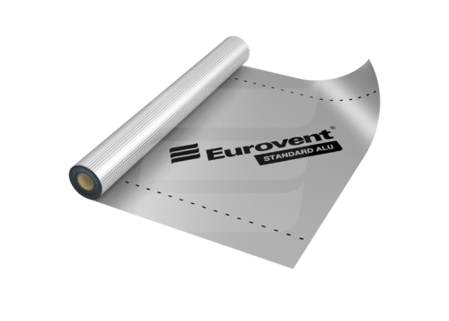 Parotěsná fólie EUROVENT STANDARD ALU 90g