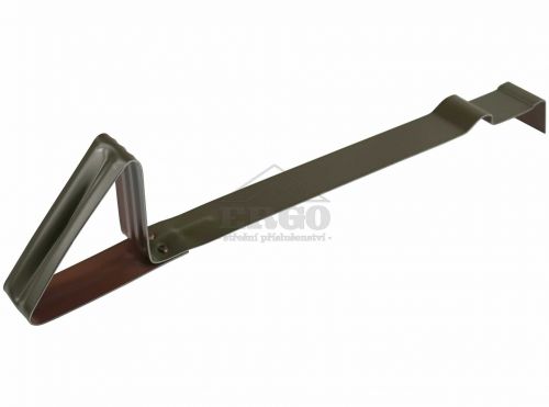 Protisněhový hák D-46 pro tašku Falcovka 11, Srdcovka 11 - Barva tmavě hnědá engoba