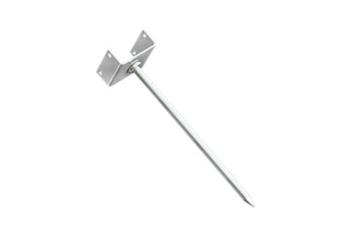 Držák hřebenové latě 230 mm x 50 mm