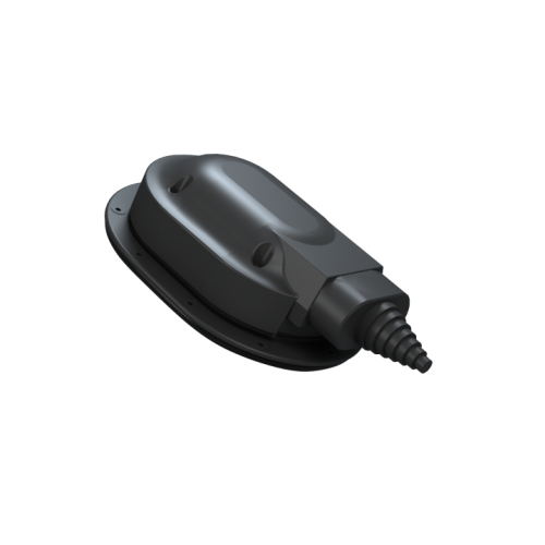 Solární průchodka pro hladké krytiny - S23 - Barva černá RAL 9005