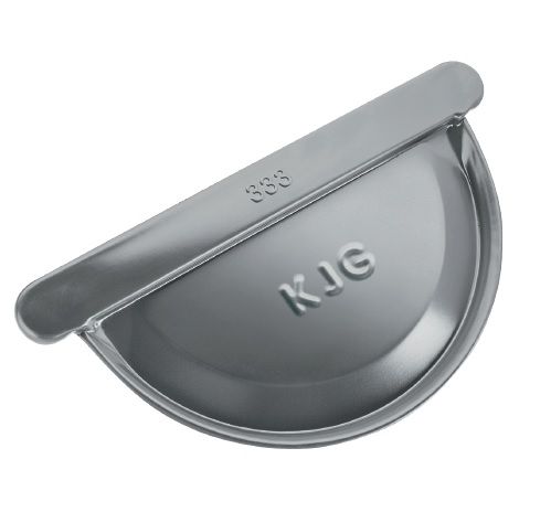 PZ čelo žlabu 200, KJG PZ lakovaný - TM RAL 8028  tmavě hnědá