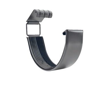 Žlabová spojka RŠ 330, KJG PZ lakovaný - TM RAL 8028  tmavě hnědá