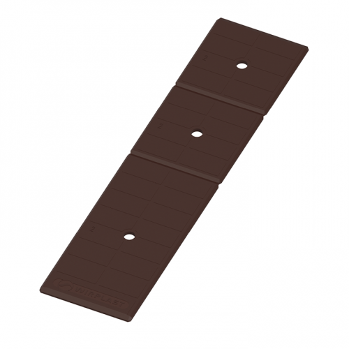 Distanční podložka 43 x 180 x 2 mm - 100ks/balení