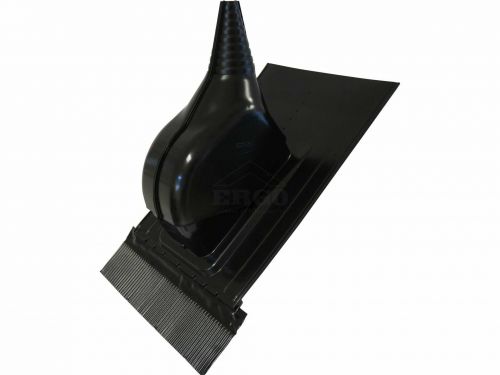 ERGO - Anténní komplet univerzální - hodí se pro: Pálené a betonové krytiny - Barva černá