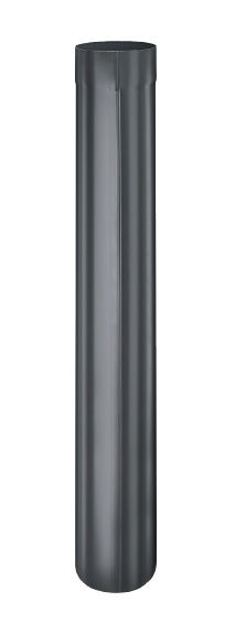 Svod 1 mb / Ø 120 mm, KJG PZ lakovaný - TM RAL 8028  tmavě hnědá