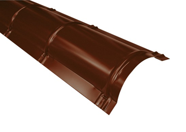 Hřebenáč oblý SUPER  - RAL 8017 světle hnědá