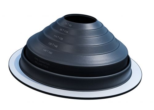 Prostupová manžeta kulatá 75 mm-160 mm SEAL EPDM
