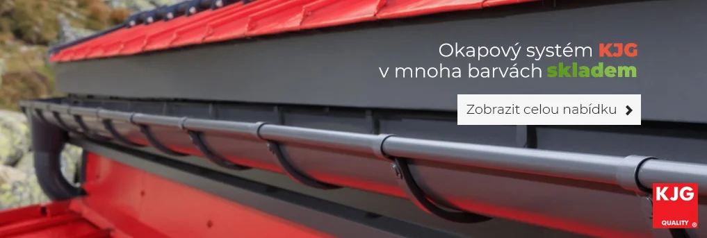 Okapový systém KJG